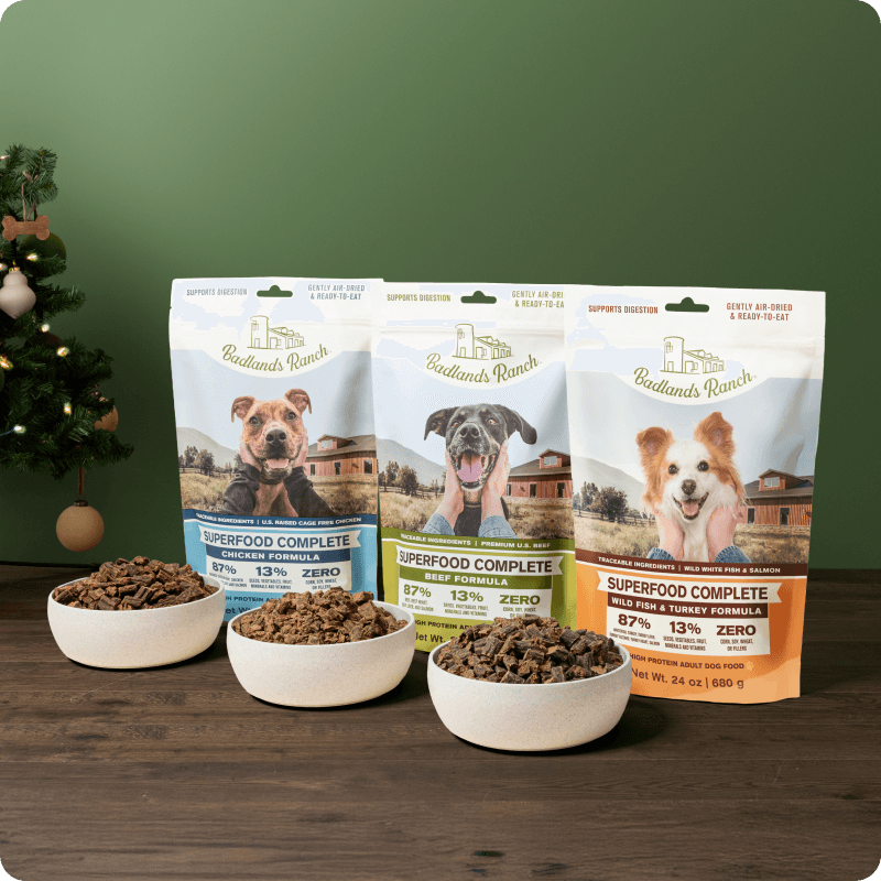 ドッグフード TECH Superfood Complete | Lamb & Venison Air-Dried Food
